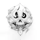 Ken Kaneki tattoo design idea