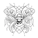 Jones tattoo design idea