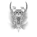 the word jones tattoo design idea