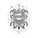 the word jones tattoo design idea