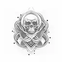 the word jones tattoo design idea