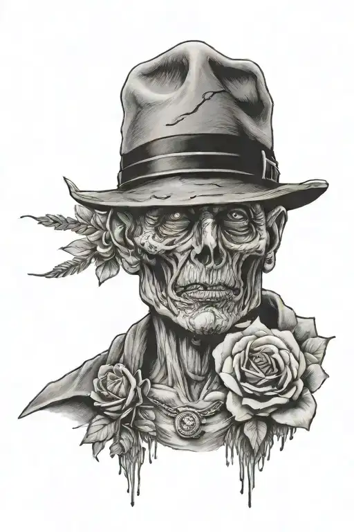 memorial for brother tattoo design idea