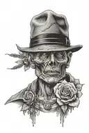 memorial for brother tattoo design idea