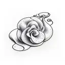 dopamine and adhd tattoo design idea