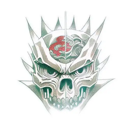 attack on titans tattoo design idea