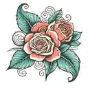 fuck doll script tattoo design idea