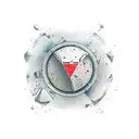 mortar  tattoo design idea