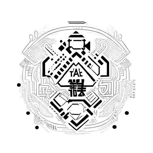 phrase "change the game" tattoo design idea