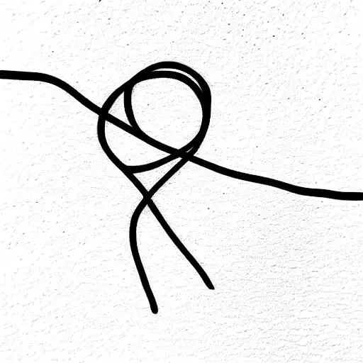 red string tattoo design idea