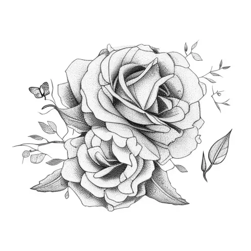 10 Flower Tattoo Ideas: Symbolism, Placements (With Photos) - Parade