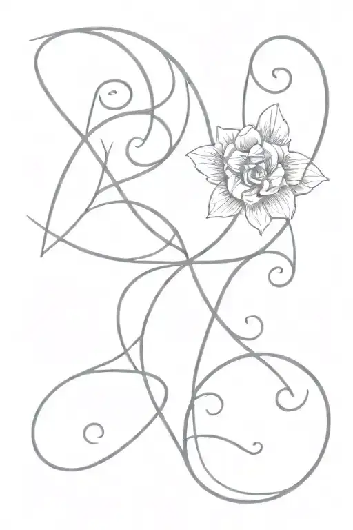 J E S tattoo design idea
