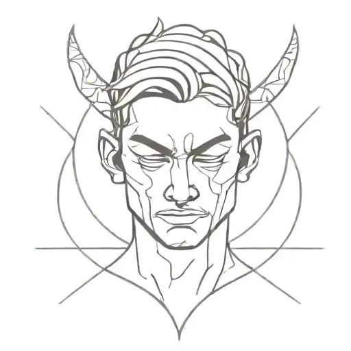 controlling anger issues tattoo design idea