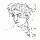 controlling anger issues tattoo design idea