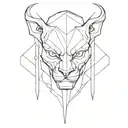 controlling anger issues tattoo design idea
