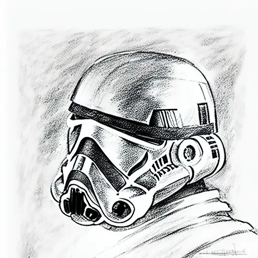 Star wars tattoo design idea