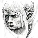 Lord of the rings tattoo design idea