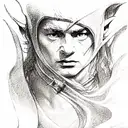 Lord of the rings tattoo design idea