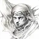 Lord of the rings tattoo design idea