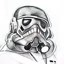 Star wars tattoo design idea