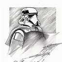 Star wars tattoo design idea