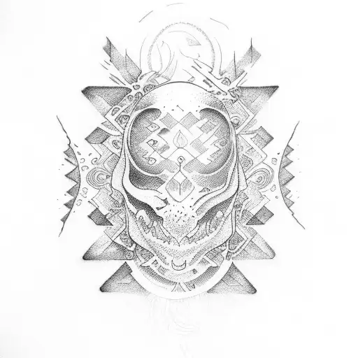  ayahuasca tattoo design idea