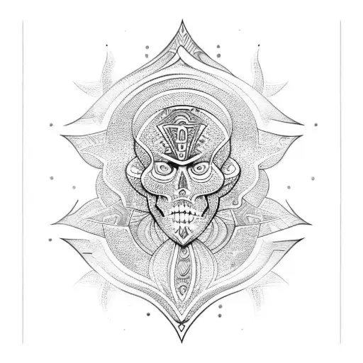  ayahuasca tattoo design idea