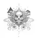  ayahuasca tattoo design idea