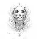  ayahuasca tattoo design idea