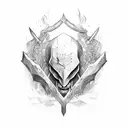 Kratos tattoo design idea