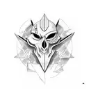 Kratos tattoo design idea