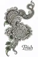 Irish Peruvian sleeve tattoo tattoo design idea