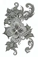 Irish Peruvian sleeve tattoo tattoo design idea