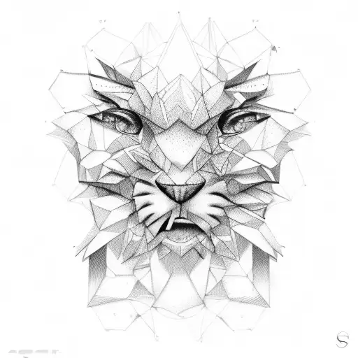 signe de rester sois meme tattoo design idea