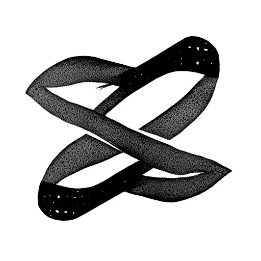 Infinity Symbol tattoo design idea