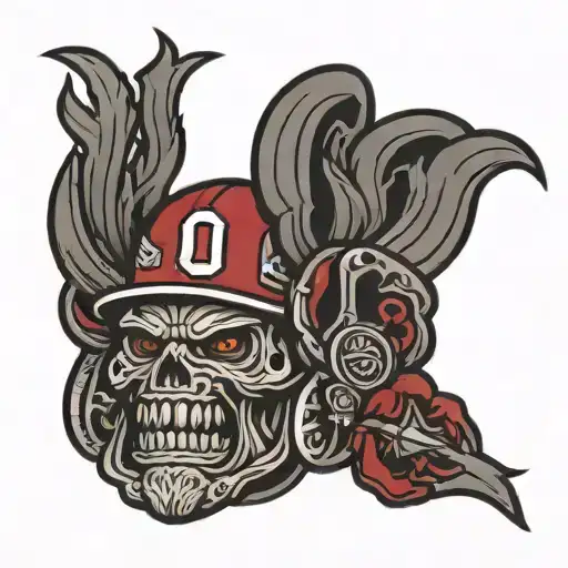 oklahoma sooners tattoo design idea