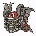 oklahoma sooners tattoo design idea