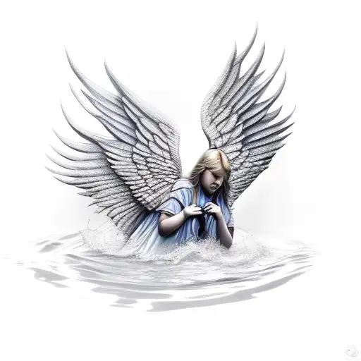 288+ Angel Rising Tattoo Ideas in 2026 - BlackInk AI