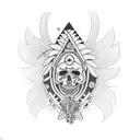 native inspired addiction overcome strength pain courage four kids lost daddy tattoo design idea