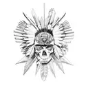 native inspired addiction overcome strength pain courage four kids lost daddy tattoo design idea