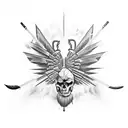 native inspired addiction overcome strength pain courage four kids lost daddy tattoo design idea