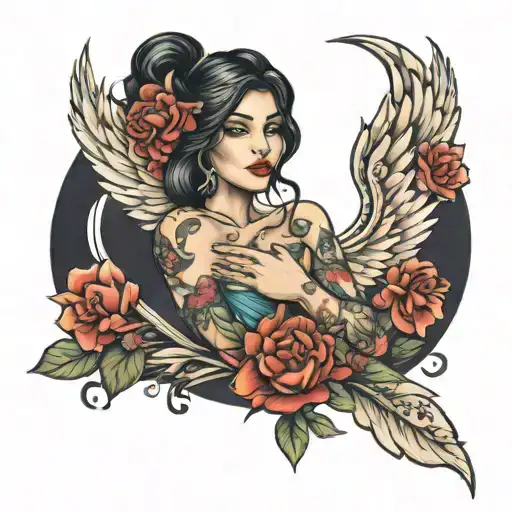 emotional abuse trauma  survivor tattoo design idea