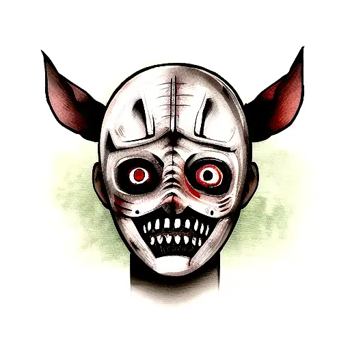 Dead bu Daylight  tattoo design idea