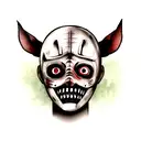 Dead bu Daylight  tattoo design idea