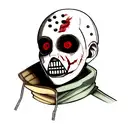 Dead bu Daylight  tattoo design idea