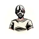 Dead bu Daylight  tattoo design idea