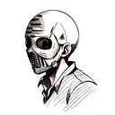 Dead bu Daylight  tattoo design idea