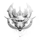 artemis  tattoo design idea