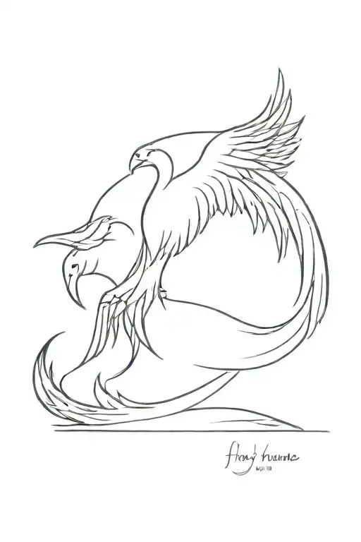 You,  like Rome, were built on ashes, and you, like a phoenix, know how to  rise and  resurrect. tattoo design idea