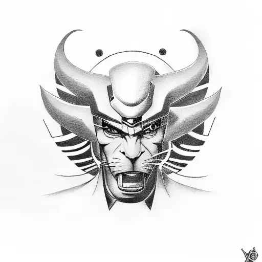 Jotaro Kujo  tattoo design idea