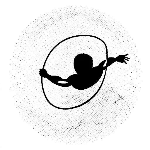 sisyphus tattoo design idea